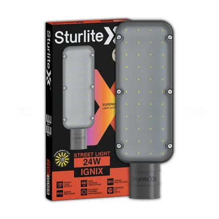 Sturlite 24 W White LED Street Light