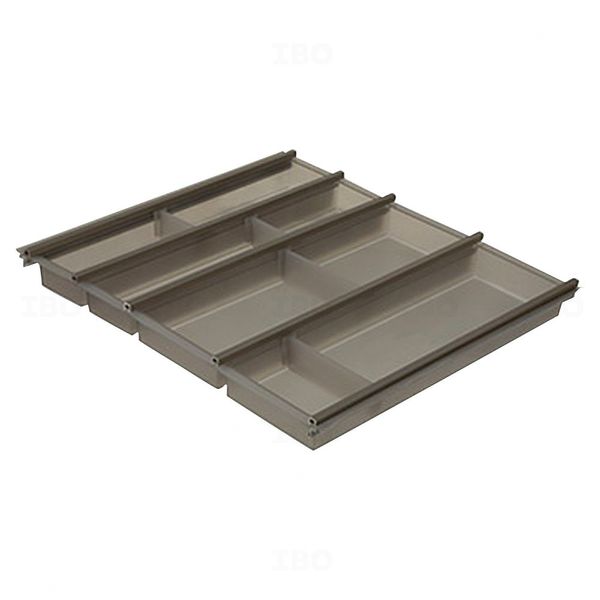 Hafele 553.65.827 600 mm Stainless Steel Drawer Organiser