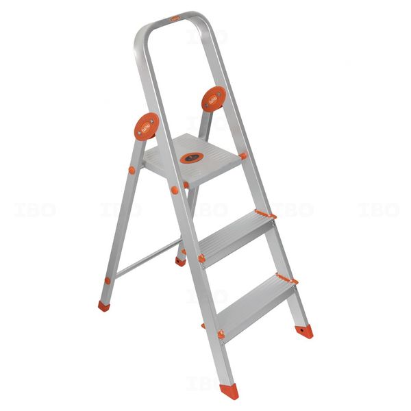 Bathla Advance Aluminium 3 Step Ladder