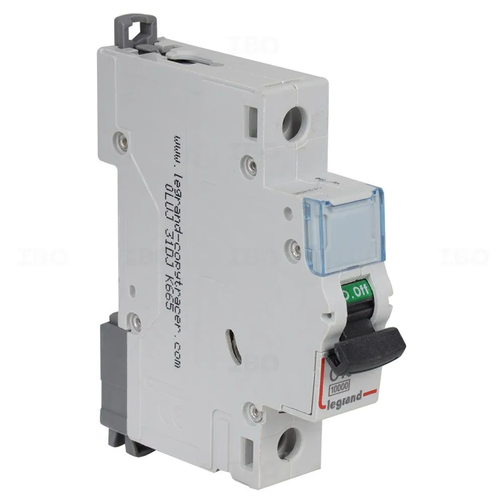 Legrand DX3 Single Pole 10 A C Curve MCB