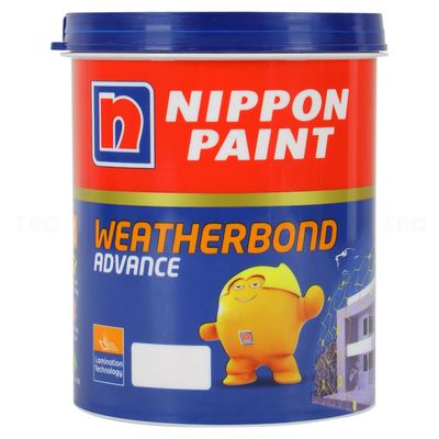 Nippon Weatherbond Advance 1 L 30870060100 Exterior Emulsion - Base