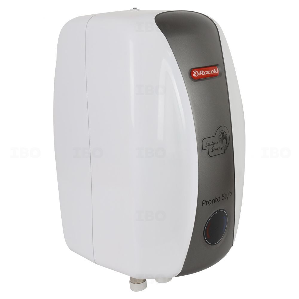 Buy Racold Pronto Stylo 3 L Vertical Instant Geyser on IBO.com u0026 Store @  Best Price. Genuine Products | Quick Delivery | Pay on Delivery