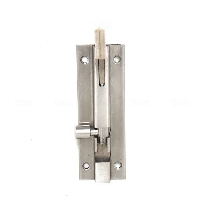 Apace APMTB4SS SS Matte 4 in. Stainless Steel Tower Bolt Apace APMTB4SS SS Matte 4 in. Stainless Steel Tower Bolt