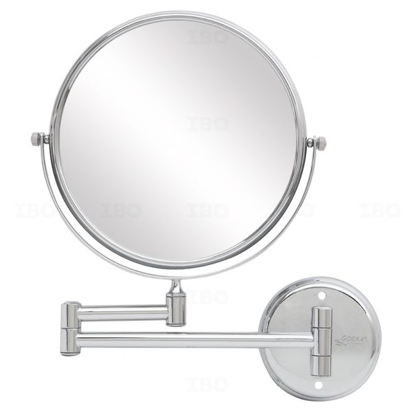 Goeka MM-01 200 mm x 200 mm Round Standard Bath Mirror