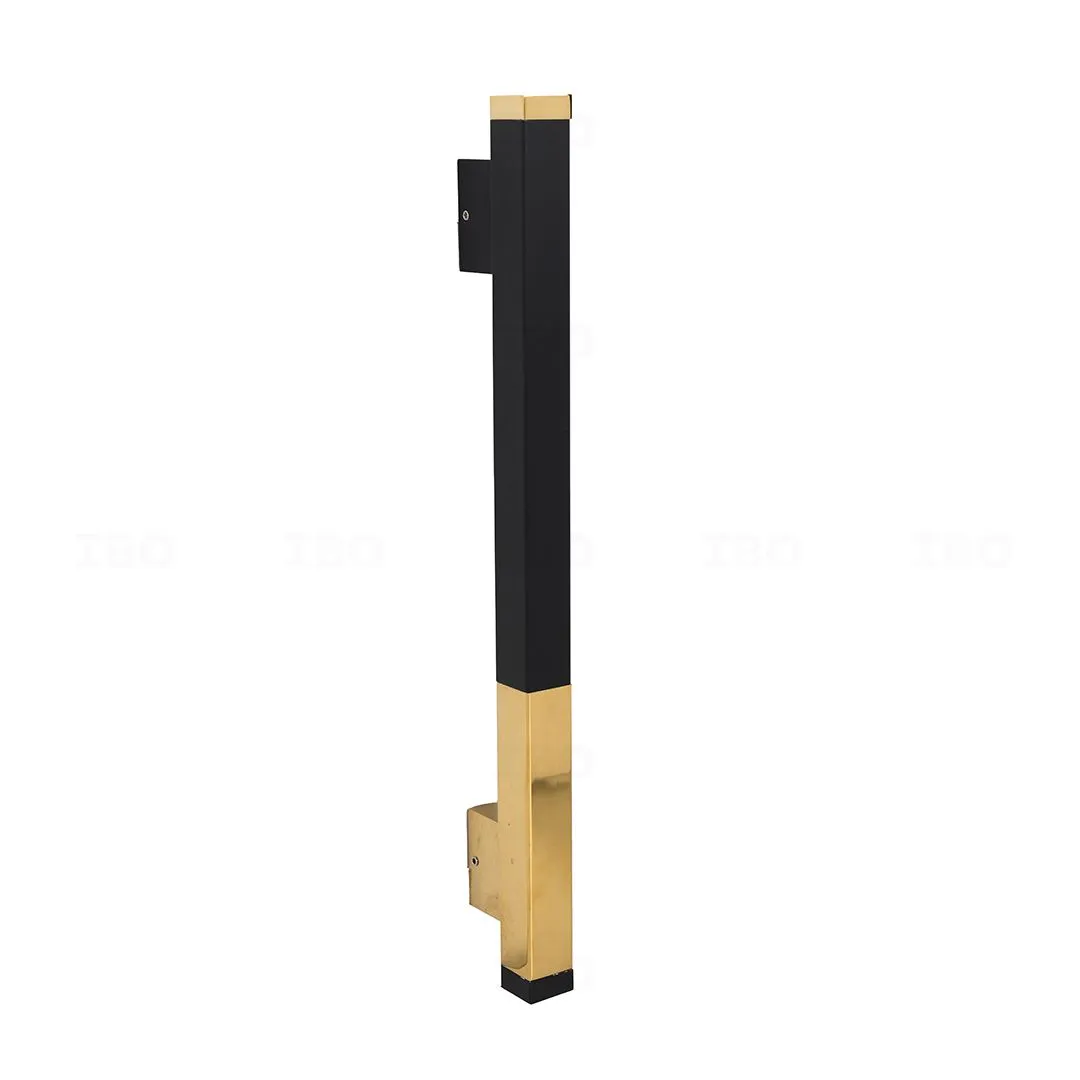 Apace APPH913002525BKGDPVD Black 12 in. Aluminium Door Handle Apace APPH913002525BKGDPVD Black 12 in. Aluminium Door Handle
