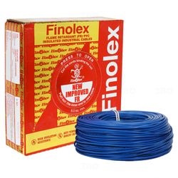 Finolex Gold 6 sq mm Blue 90 m FR PVC Insulated Wire