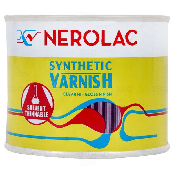 Nerolac Synthetic Varnish Clear 200 ml Synthetic Varnish Nerolac Synthetic Varnish Clear 200 ml Synthetic Varnish