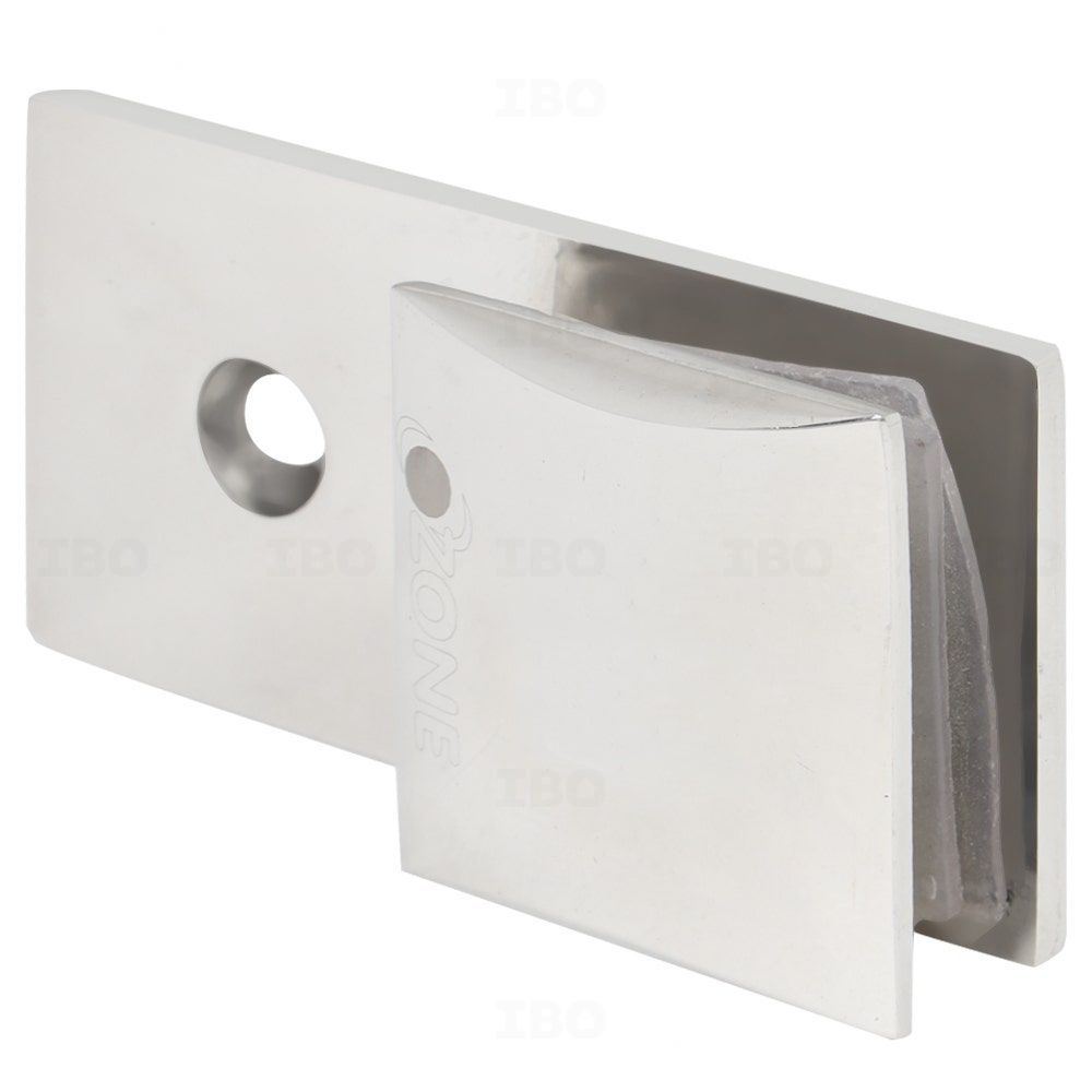 OZONE OGC-11 A Polished Chrome 180 Degree Glass Connector OZONE OGC-11 A Polished Chrome 180 Degree Glass Connector