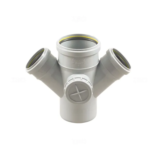 TRUFLO 2½ in. (75 mm) Double Y With Door SWR Fitting