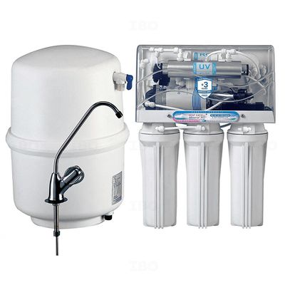 Kent Excell Plus 11003 Wall Mounting / Under the Counter / Cooler Installation 7 L RO Water Filter