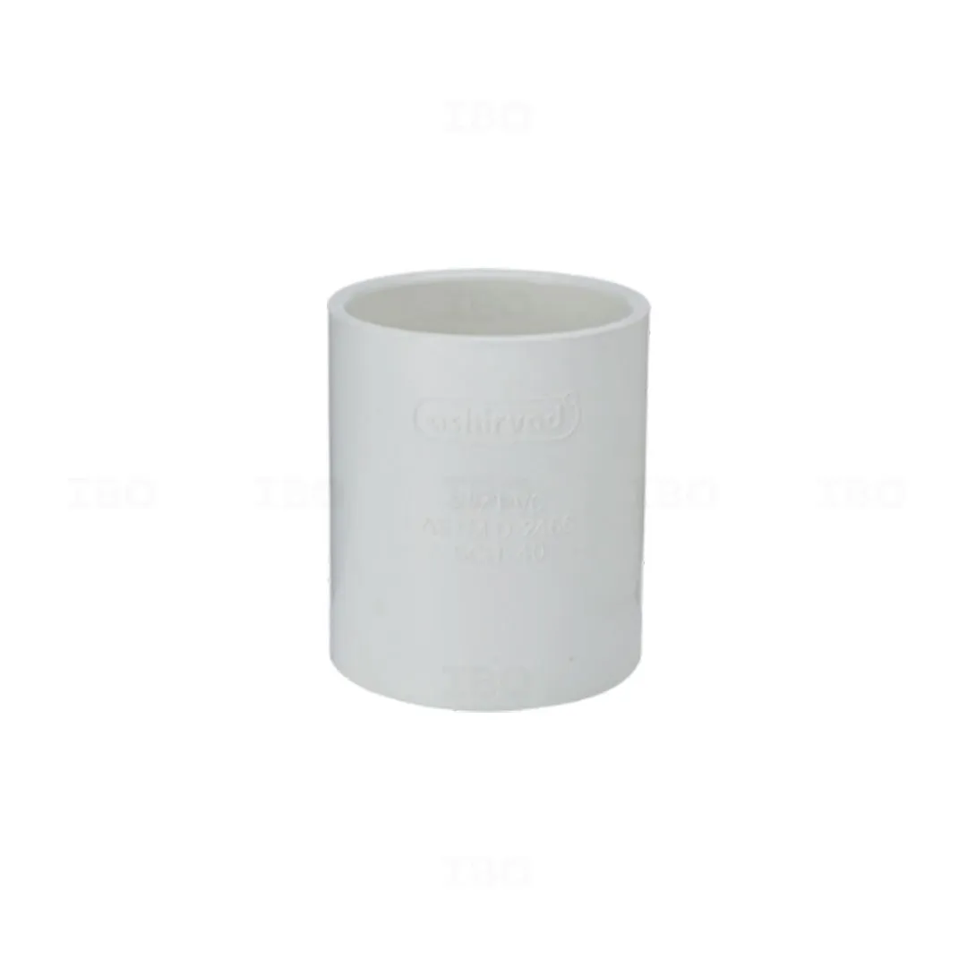 Ashirvad Aqualife 1¼ in. (32 mm) UPVC Coupler Ashirvad Aqualife 1¼ in. (32 mm) UPVC Coupler