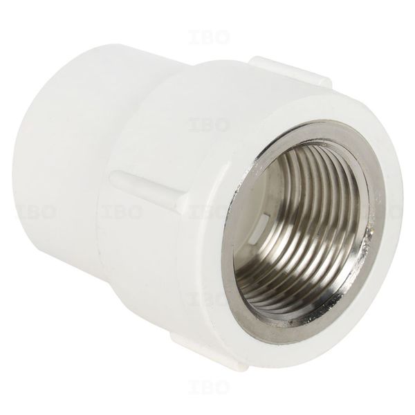 Finolex 1 in. (25 mm) UPVC Female Threaded Adaptor (Brass) Finolex 1 in. (25 mm) UPVC Female Threaded Adaptor (Brass)