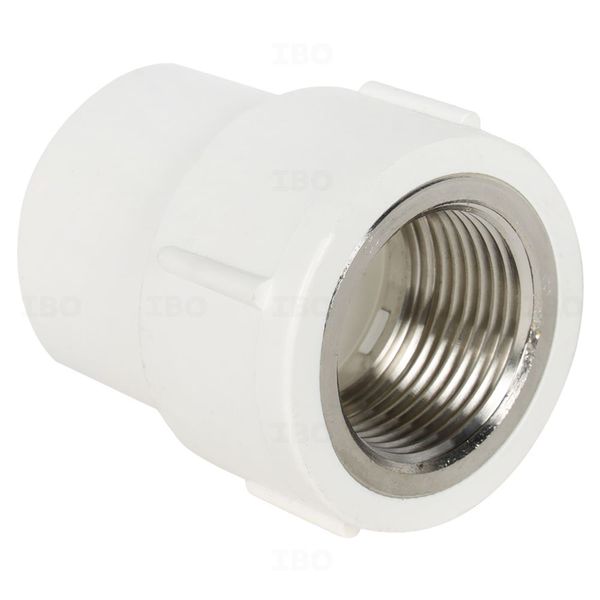 Finolex 1 in. (25 mm) UPVC Female Threaded Adaptor (Brass)