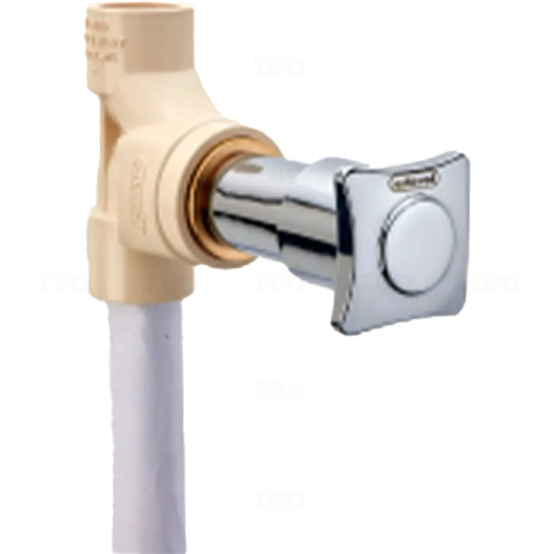 Ashirvad FlowGuard Plus ¾ x ¾ in. (20 x 20 mm) CPVC Short Concealed Valve - Quarter Turn Spindle