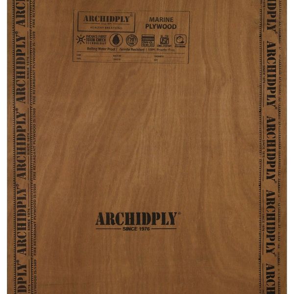 Archidply Marine 7 ft. x 4 ft. 19 mm BWP/Marine Plywood