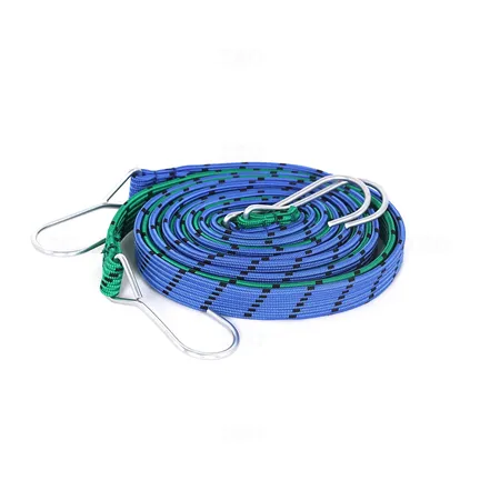 EBCFT 6 Ft FLAT Elastic Bungee Cord (PO 2) EBCFT 6 Ft FLAT Elastic Bungee Cord (PO 2)