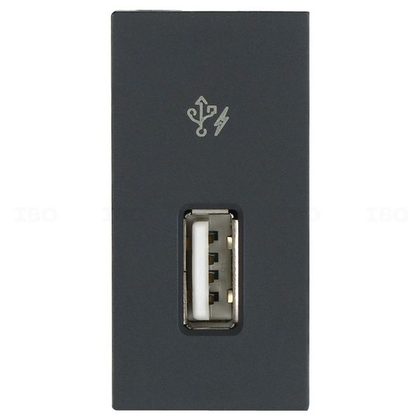 Schneider Unica Pure 1 Module USB Outlet