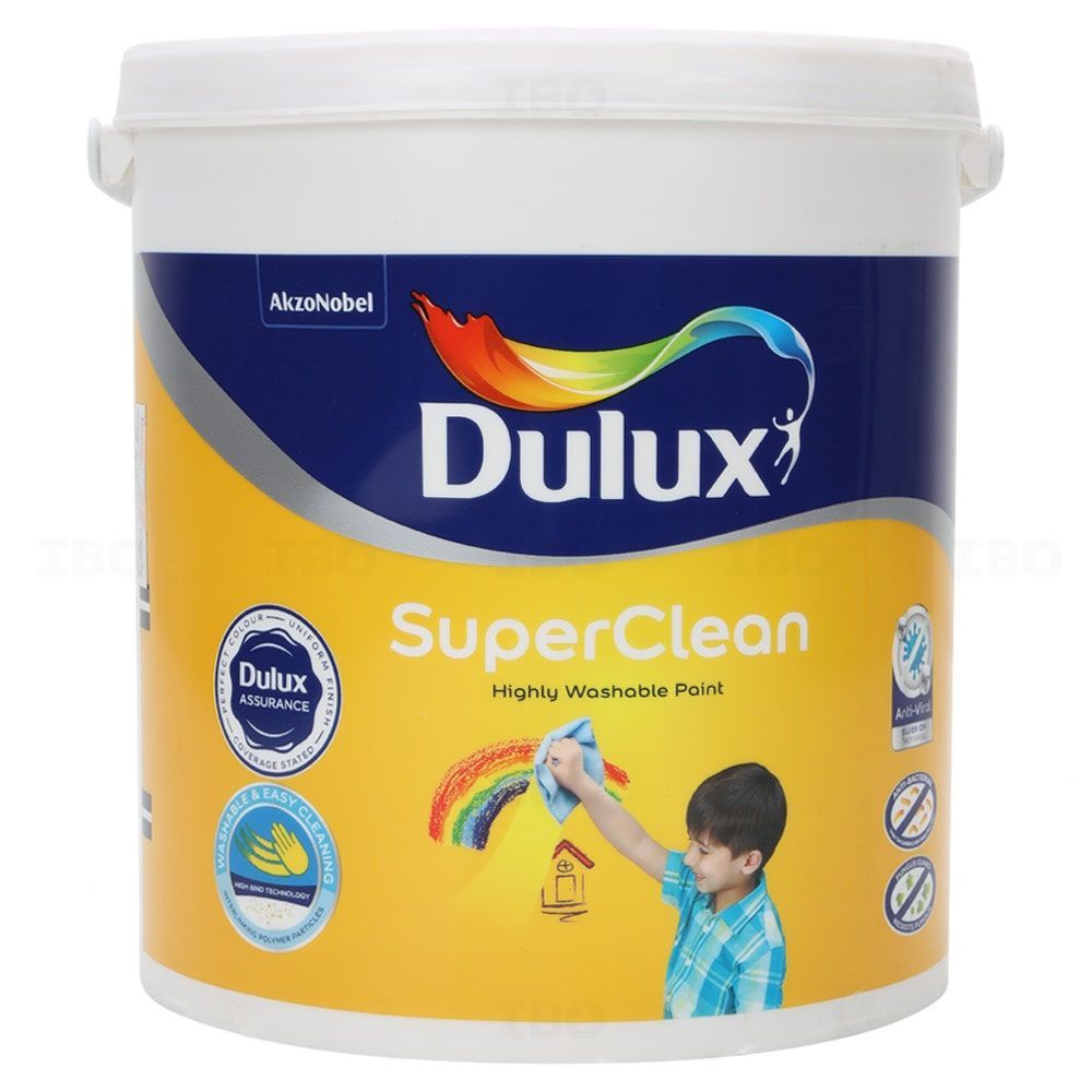 Dulux Paints Superclean 3.6 L Base 94 Interior Emulsion - Base Dulux Paints Superclean 3.6 L Base 94 Interior Emulsion - Base