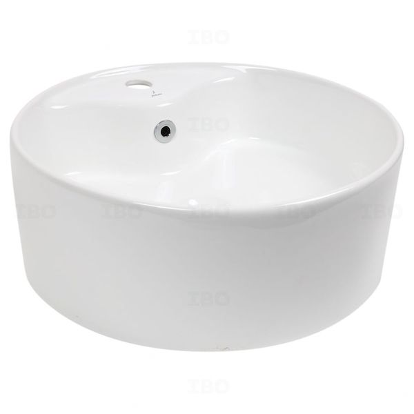 Jaquar 465 mm x 465 mm x 170 mm White Table Top Basin Jaquar 465 mm x 465 mm x 170 mm White Table Top Basin