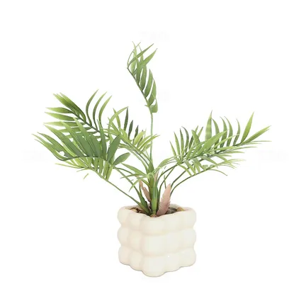 Artificial Potted Plant Areca Palm 9 x 32 cm Artificial Potted Plant Areca Palm 9 x 32 cm