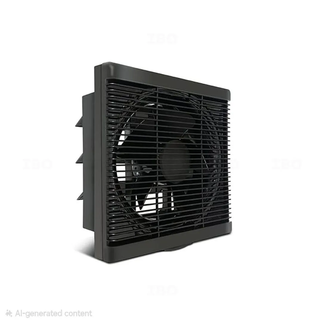 Atomberg 150mm 5 Blade Efficio (Black) Exhaust Fan Atomberg 150mm 5 Blade Efficio (Black) Exhaust Fan