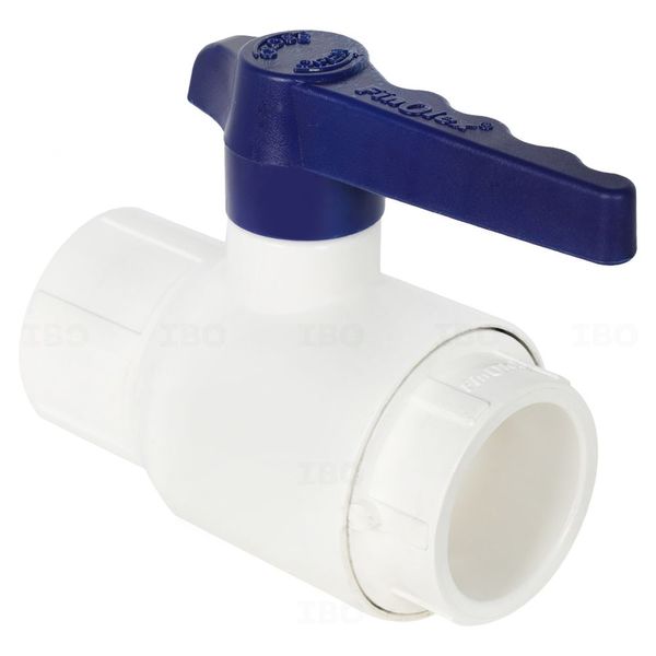 Finolex 1¼ in. (30 mm) UPVC Ball Valve Finolex 1¼ in. (30 mm) UPVC Ball Valve