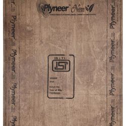 Plyneer Neem 8 ft. x 4 ft. 9 mm BWP/Marine Plywood