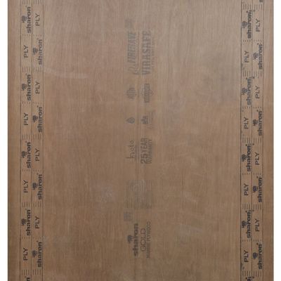 Sharonply Gold 8 ft. x 4 ft. 19 mm BWP/Marine Plywood