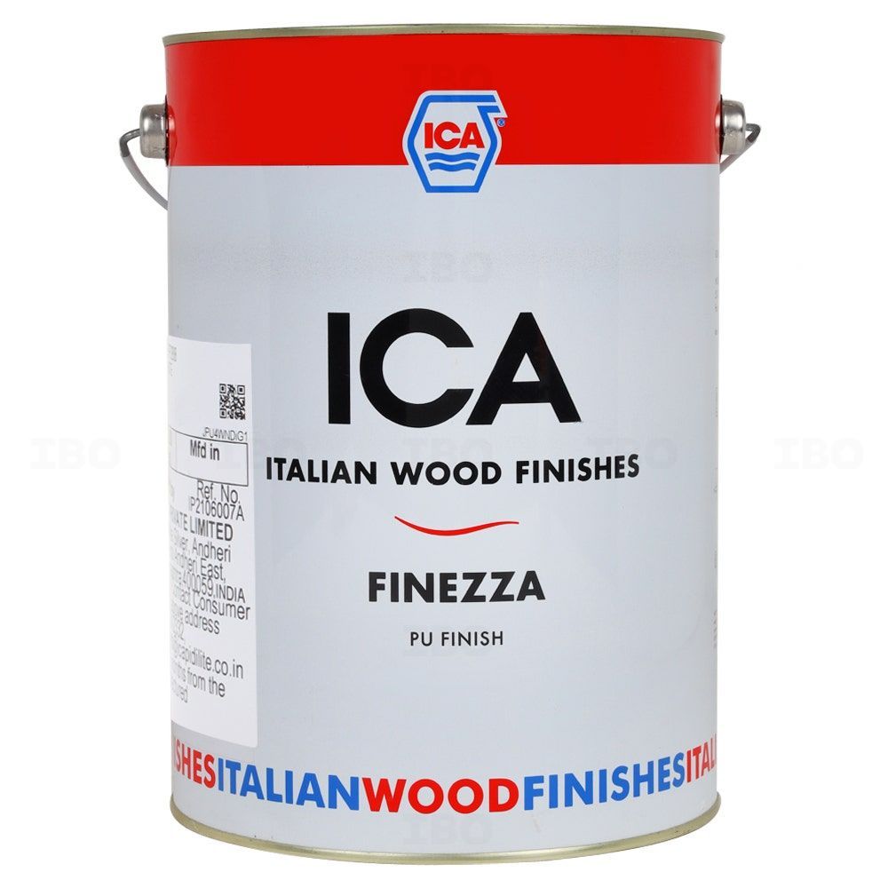 ICA Finezza FP288 White Matte 5 kg Polyurethane (PU) Coating