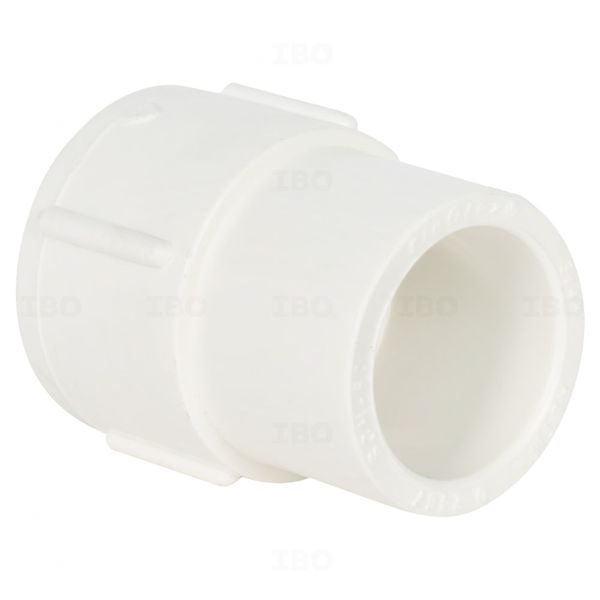 Finolex ¾ in. (20 mm) UPVC Female Threaded Adaptor (Brass) Finolex ¾ in. (20 mm) UPVC Female Threaded Adaptor (Brass)
