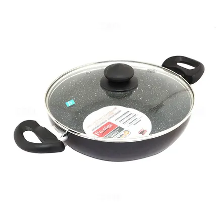 prestige 36310 Omega Deluxe 24 cm Non Stick Induction Base Kadhai prestige 36310 Omega Deluxe 24 cm Non Stick Induction Base Kadhai