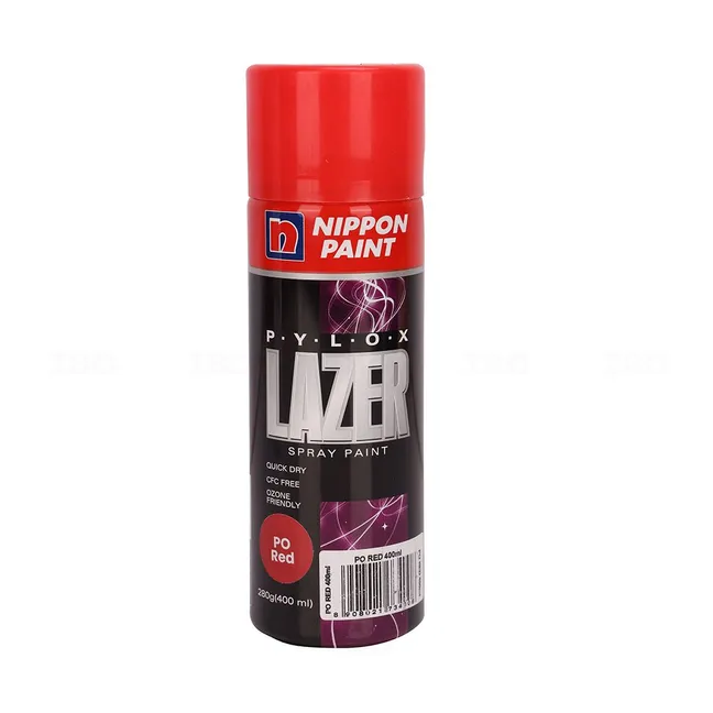 Nippon Pylox PO Red 400 ml Spray Paint