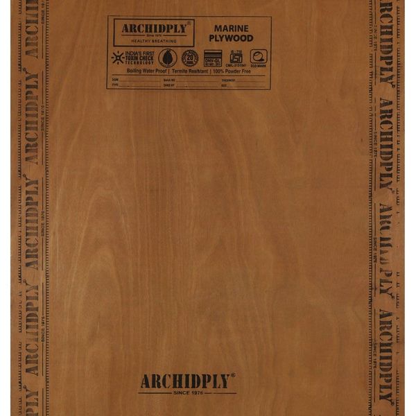 Archidply Gold 8 ft. x 4 ft. 19 mm BWP/Marine Plywood Archidply Gold 8 ft. x 4 ft. 19 mm BWP/Marine Plywood