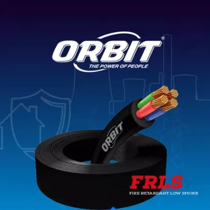 Orbit 2.5 Sq Mm 4 Core 100M Low Tension Wire