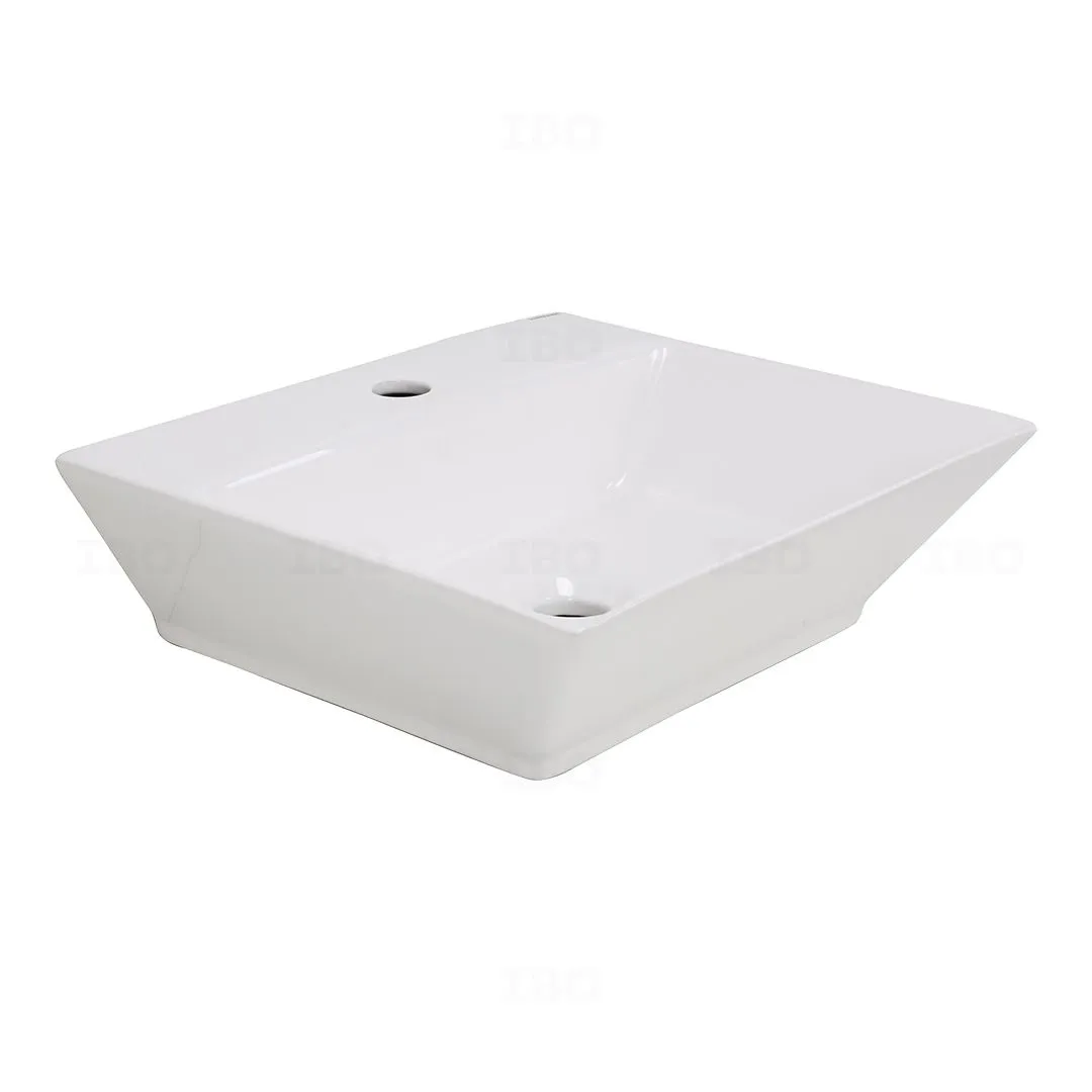 Sunhearrt Otto 430 x 385 x 135 mm Table Top Basin with Hole Sunhearrt Otto 430 x 385 x 135 mm Table Top Basin with Hole