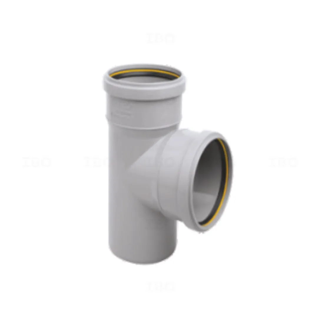 TRUFLO 2½ in. (75 mm) Single Tee SWR Fitting