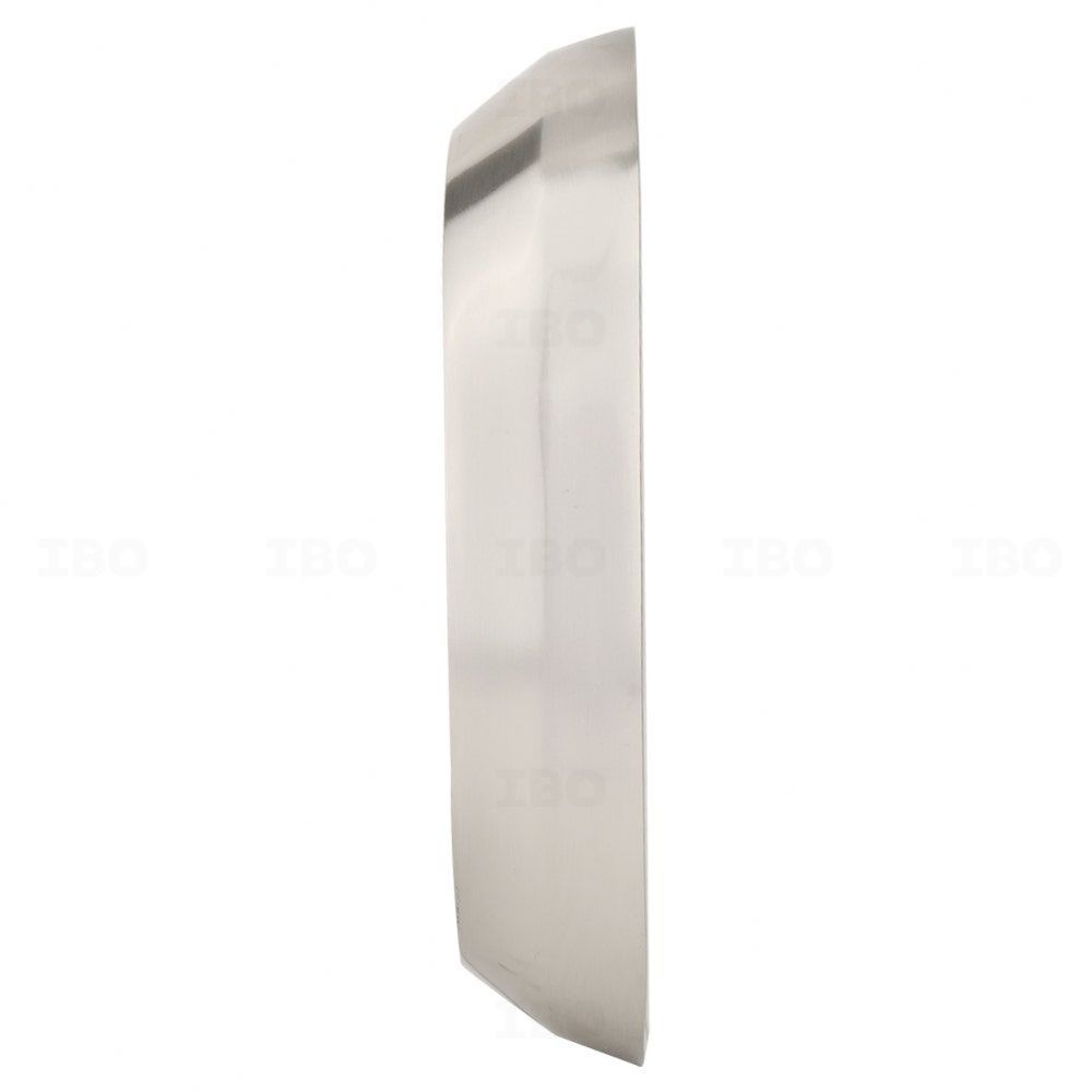 Godrej 6679 Silver 10 in. Stainless Steel Door Handle