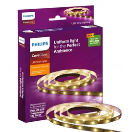 Philips 5 mtr 25W 4000K 60 LED/mtr (IP20) LED Strip Light