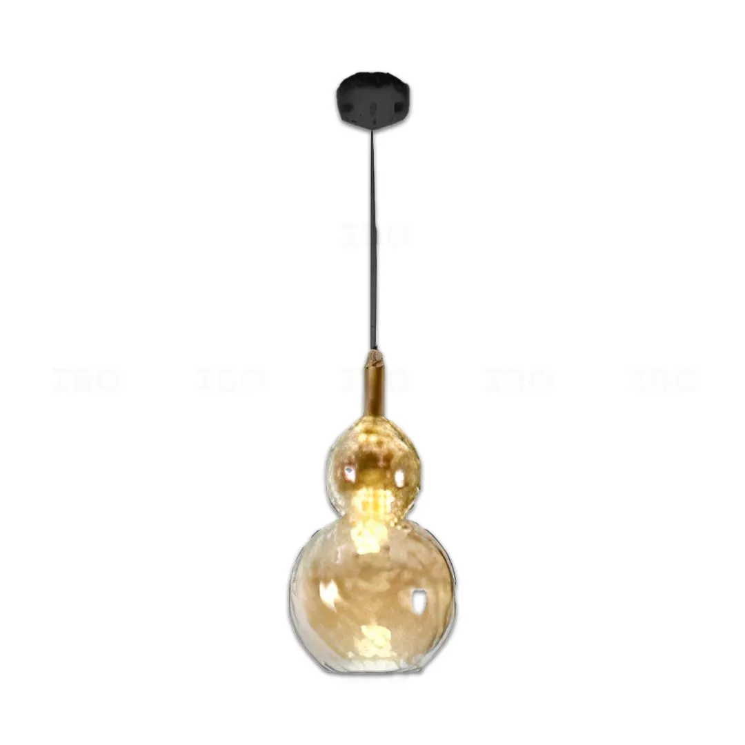 Luker ANZIA AMBER H4 (LHL521-1 AMBER) E27 Holder Without Lamp Pendant Light