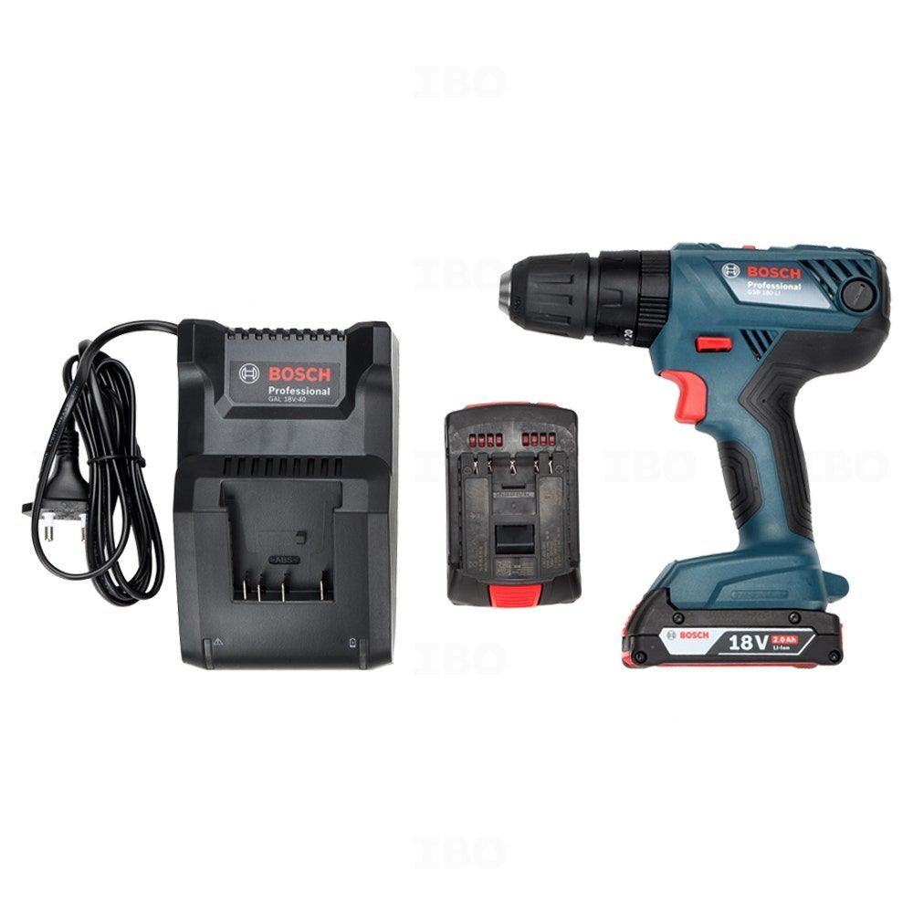 Buy Bosch GSB 180 Li 18 V Cordless Impact Drill Driver on