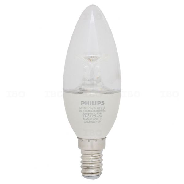 Philips 4 W E14 Warm White LED Bulb