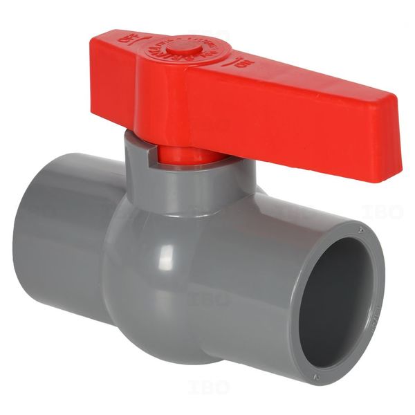 Prince 1¼ in. (40 mm) PVC Compact Ball Valve