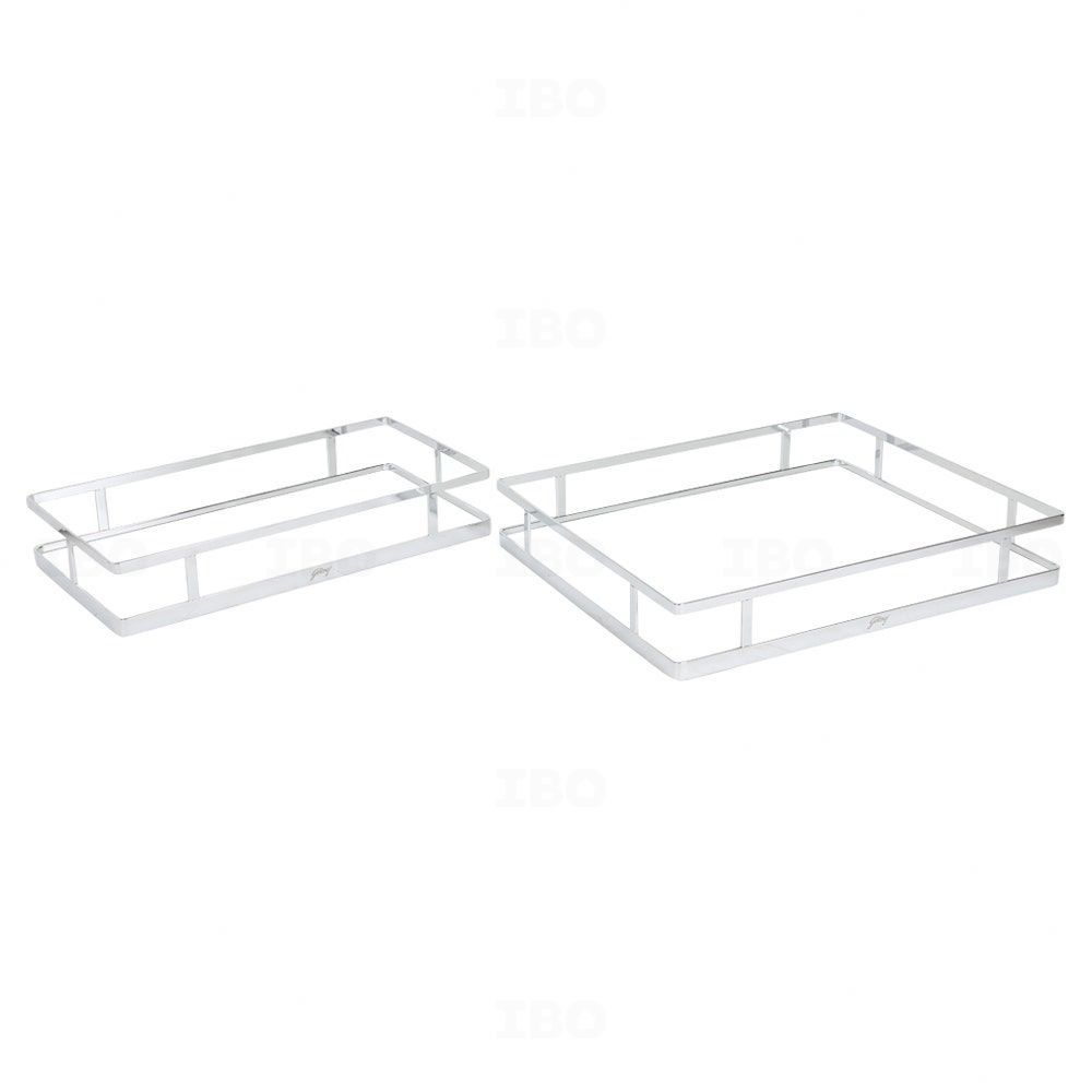 Godrej 6489 800 mm Stainless Steel Magic Corner Unit