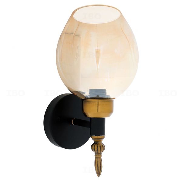 Lighting Palace Transparent Glass Wall Light