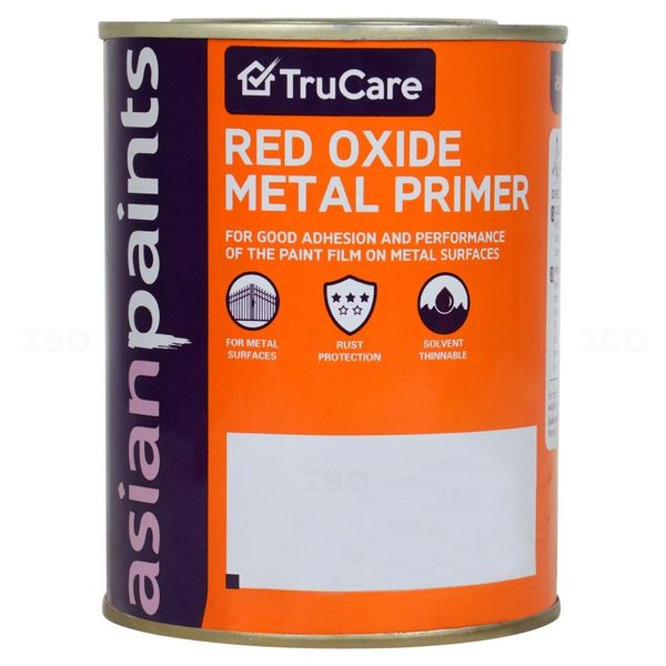 Asian Paints TruCare Red 1 L Metal Primer