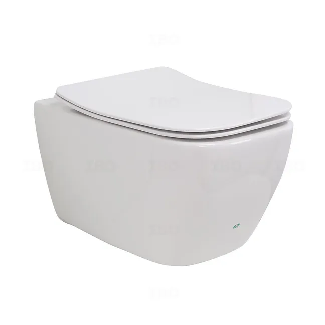 Cera S1044147 Carlton Wall Mounted Toilet - Rimless