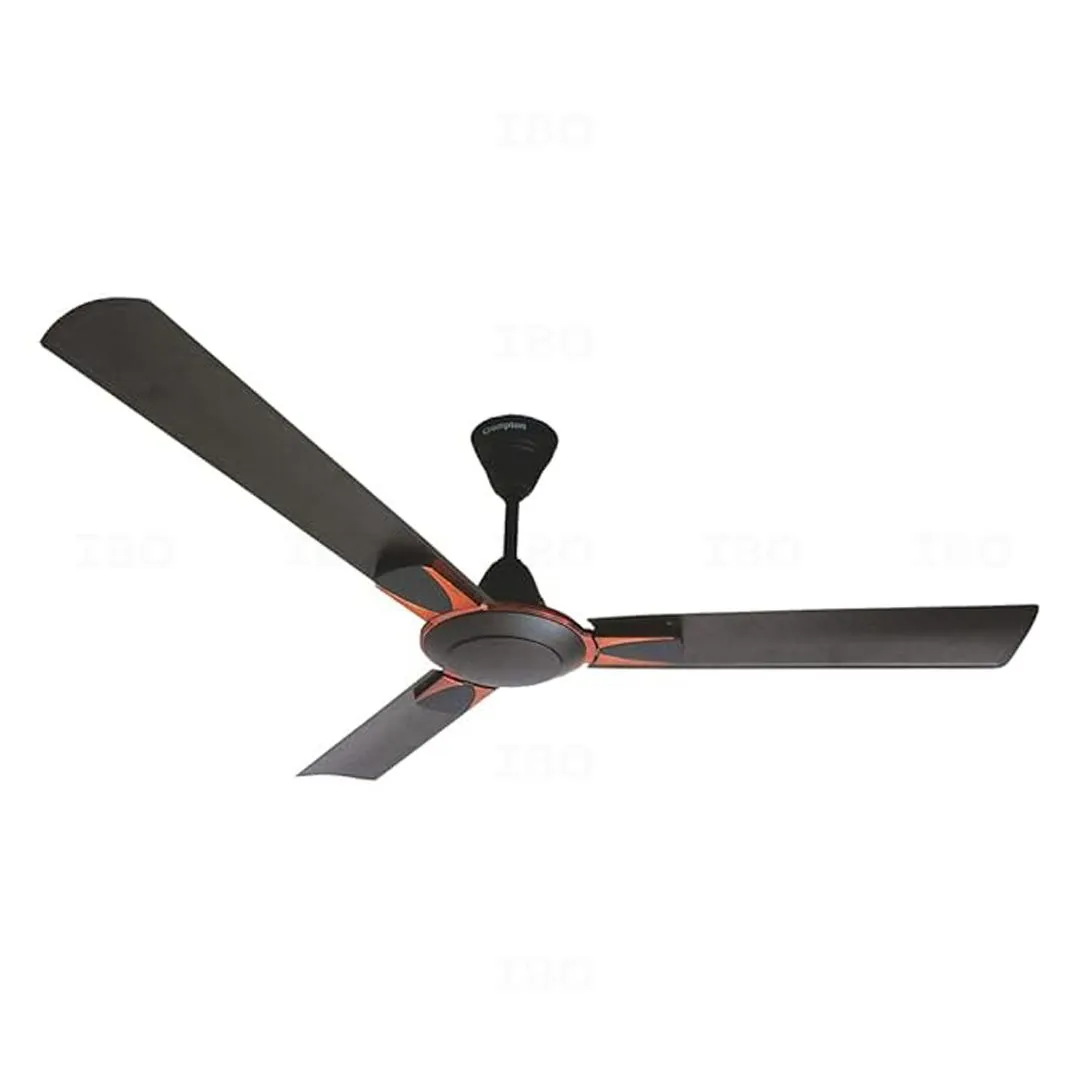 Crompton 1200mm HS Diego (Smoked Brown) Ceiling Fan