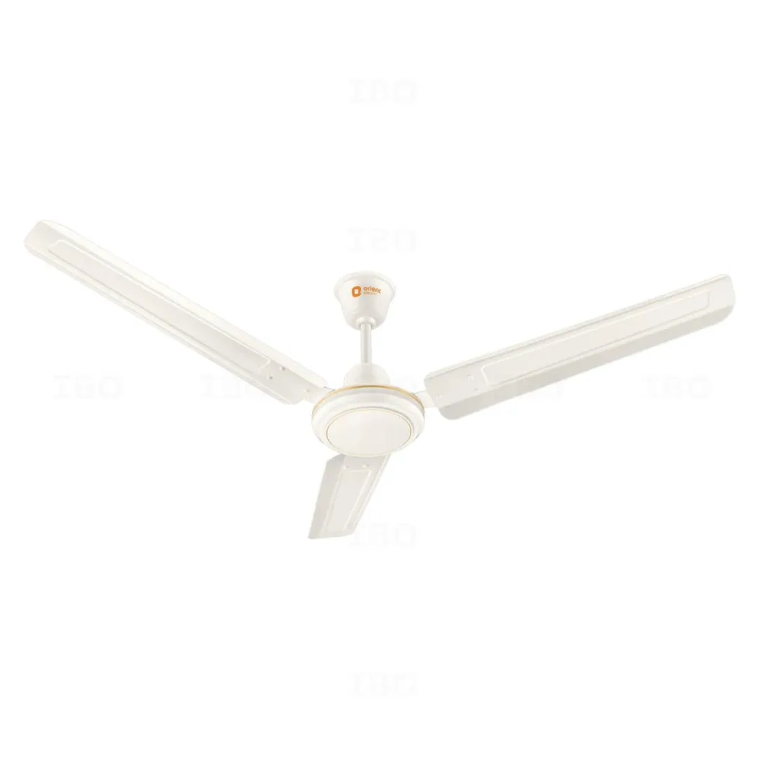Orient 1200mm Rapid Air (Soft Pearl) Ceiling Fan