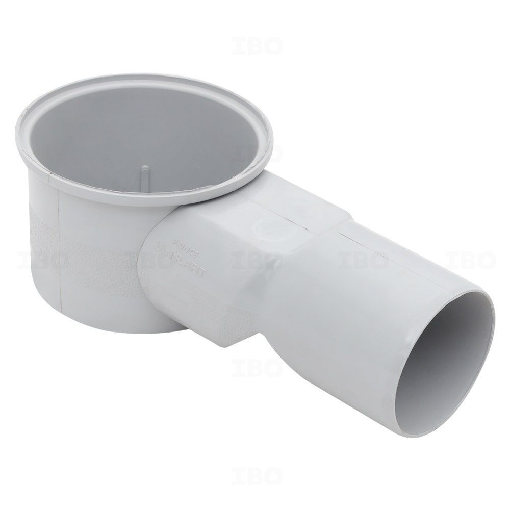 Prince Ultrafit 4 in. (110 mm) Nahani Trap Without Jali SWR Fitting