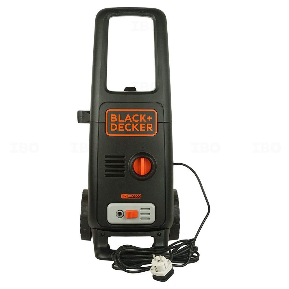 Black & Decker BXPW1600E-B5 1600 watts Power Pressure Washer